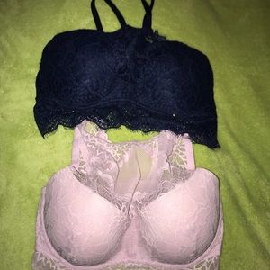 Pink Bralettes